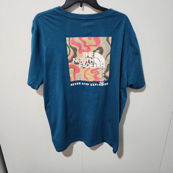 The North Face Tops - NWT Women's The North Face Short Sleeve T-Shirt -Teal Blue- Size XXL